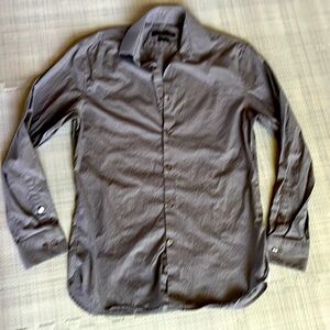 John Varvatos slim fit long sleeve dress shirt